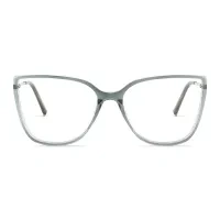 Oval Transparent Green