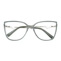 Oval Transparent Green