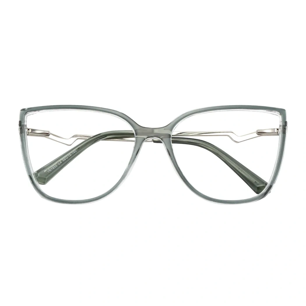 Oval Transparent Green