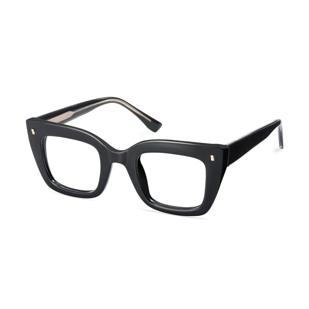 Cat-eye Black Eyeglasses