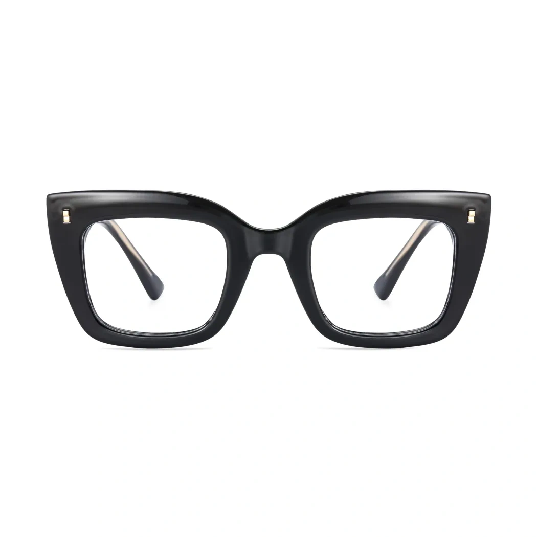 Cat-eye Black Eyeglasses