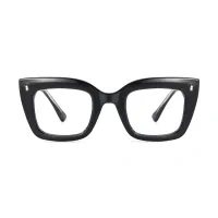 Cat-eye Black Eyeglasses