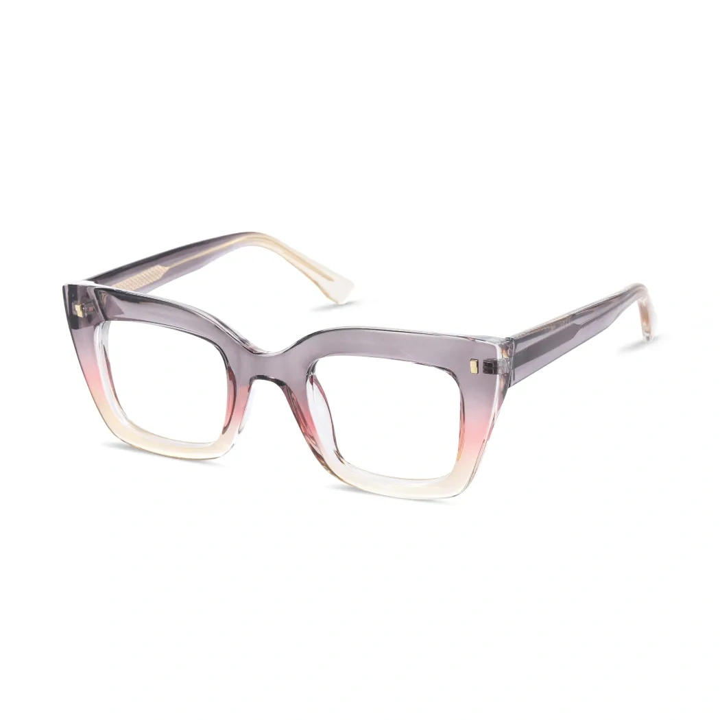 Cat-eye Transparent Gray