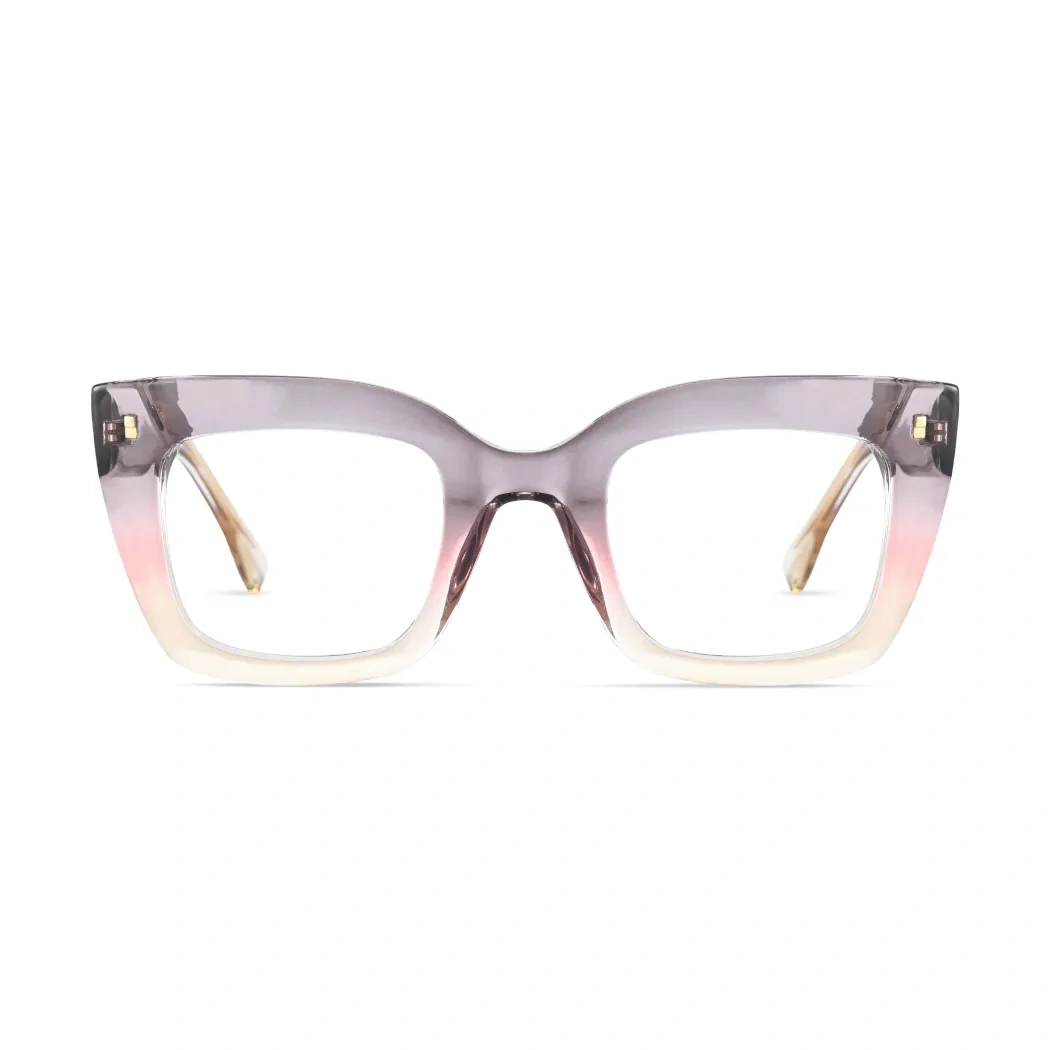 Cat-eye Transparent Gray