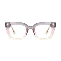 Cat-eye Transparent Gray