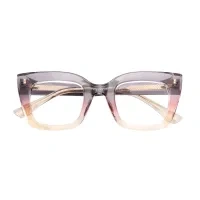 Cat-eye Transparent Gray