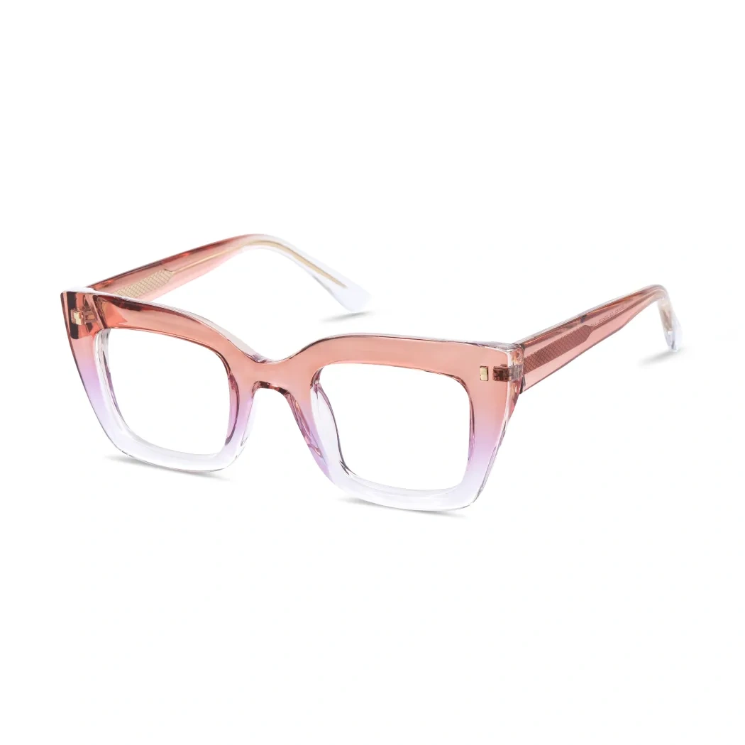 Cat-eye Transparent Purple