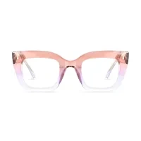 Cat-eye Transparent Purple
