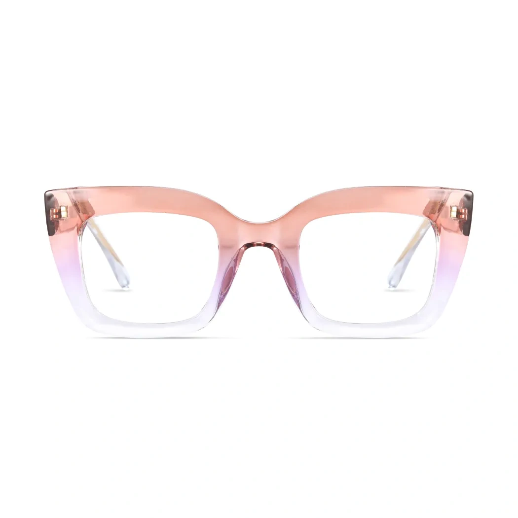 Cat-eye Transparent Purple