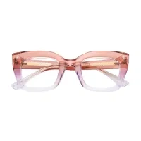 Cat-eye Transparent Purple