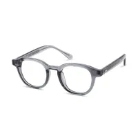 Oval Transparent Gray