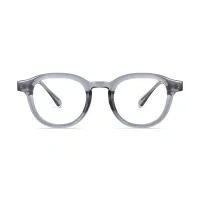 Oval Transparent Gray