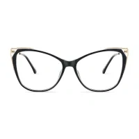 Cat-eye Black Eyeglasses