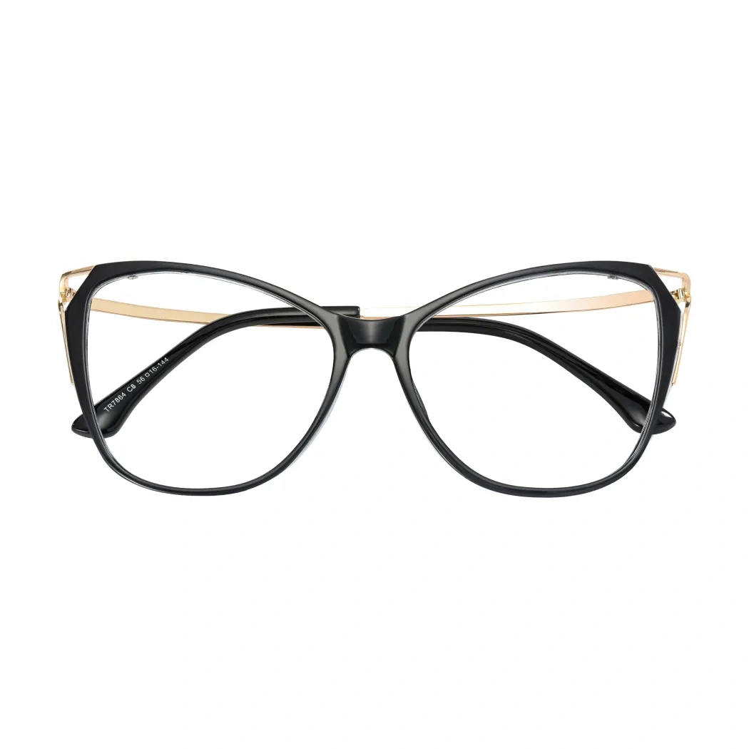 Cat-eye Black Eyeglasses