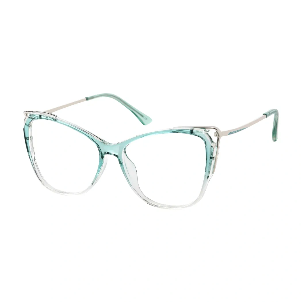 Cat-eye Gradient Green