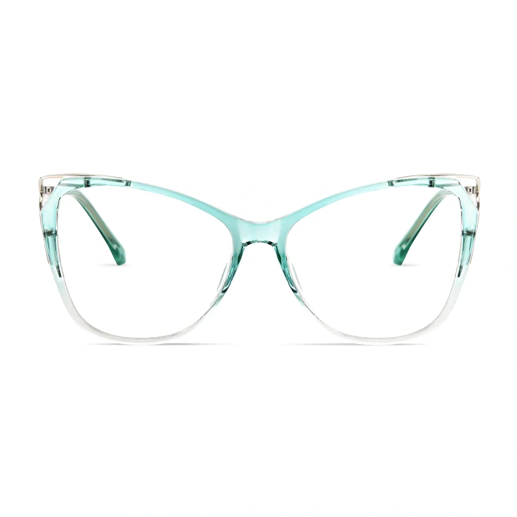 Cat-eye Gradient Green
