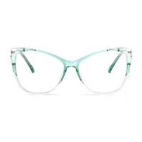 Cat-eye Gradient Green