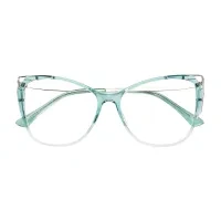 Cat-eye Gradient Green
