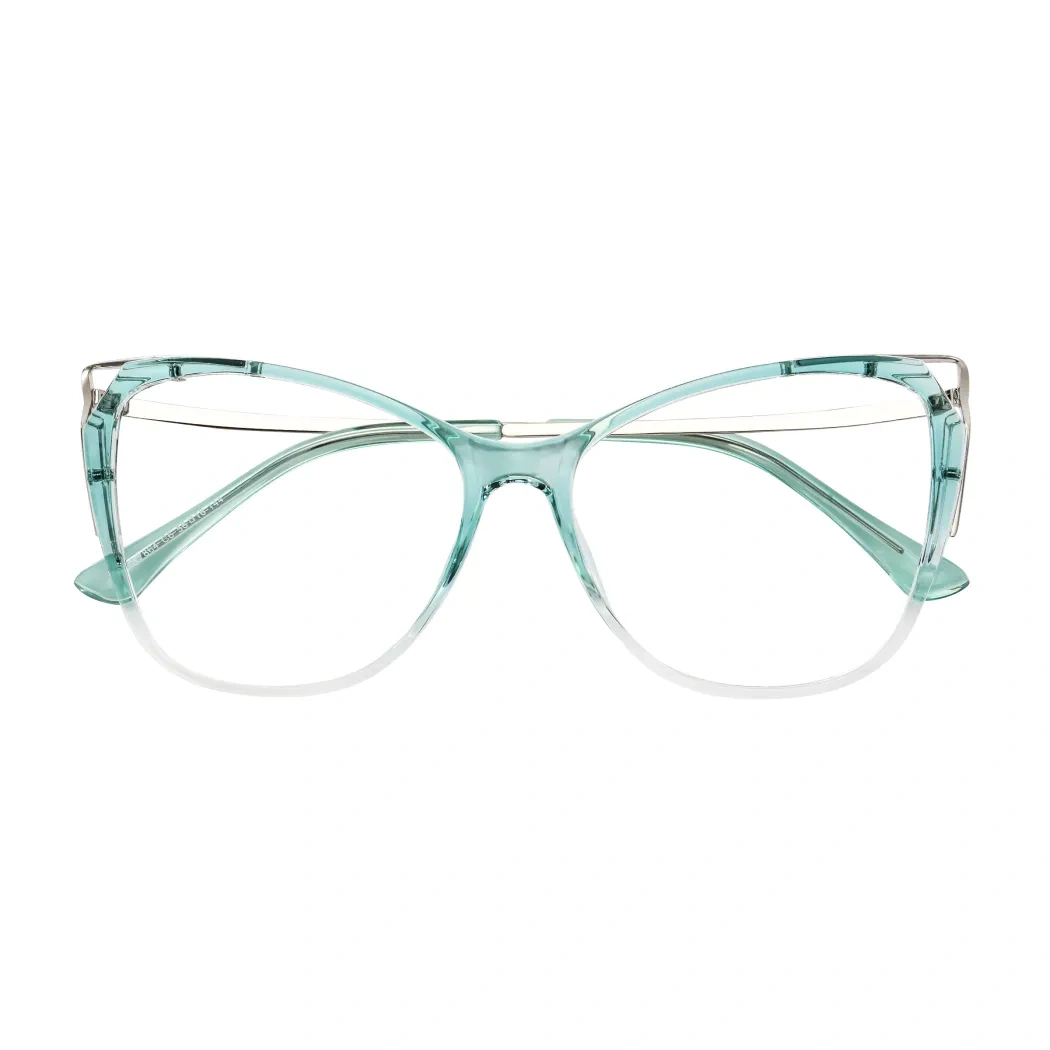 Cat-eye Gradient Green