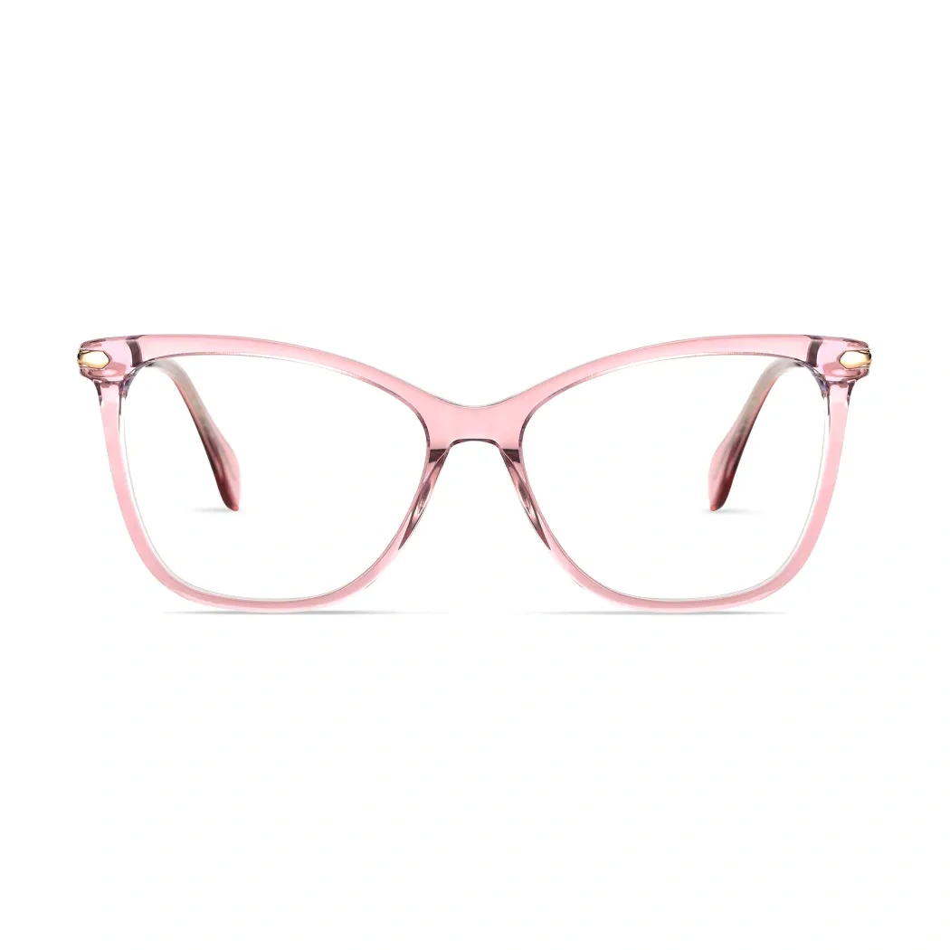 Oval Transparent Pink