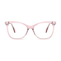 Oval Transparent Pink