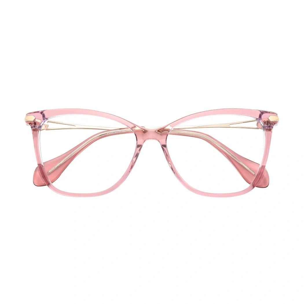 Oval Transparent Pink