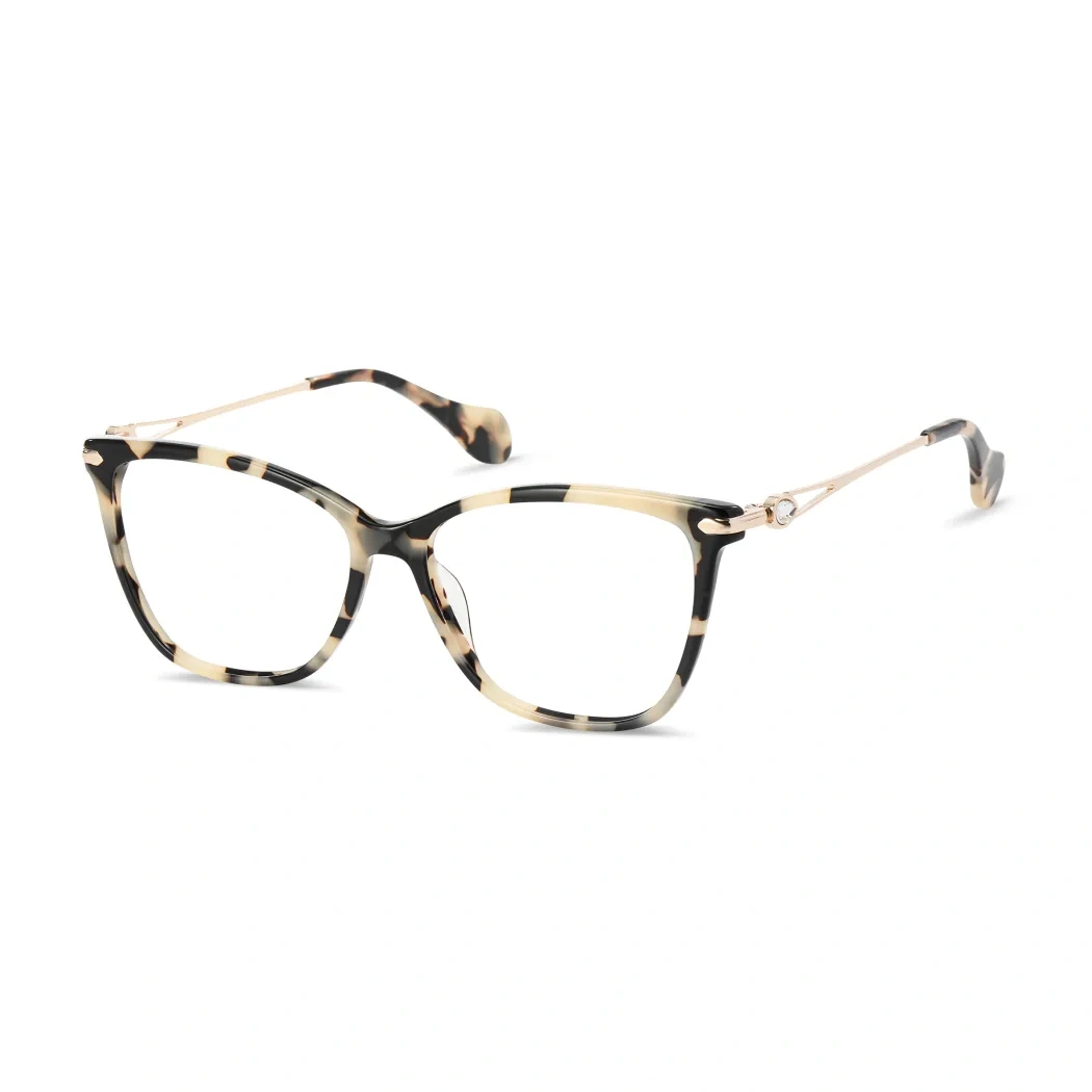 Oval Ivory Tortoiseshell
