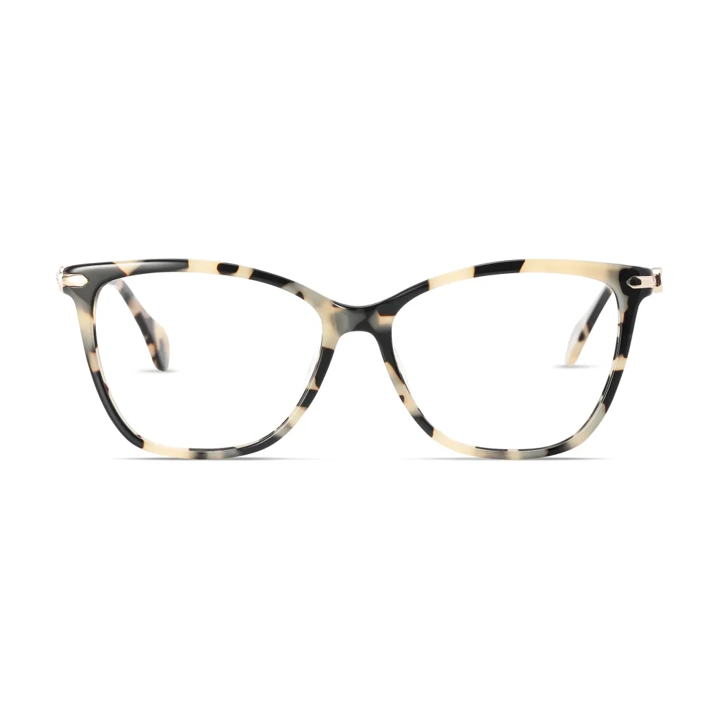 Oval Ivory Tortoiseshell