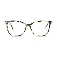 Oval Ivory Tortoiseshell