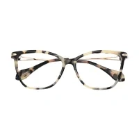 Oval Ivory Tortoiseshell