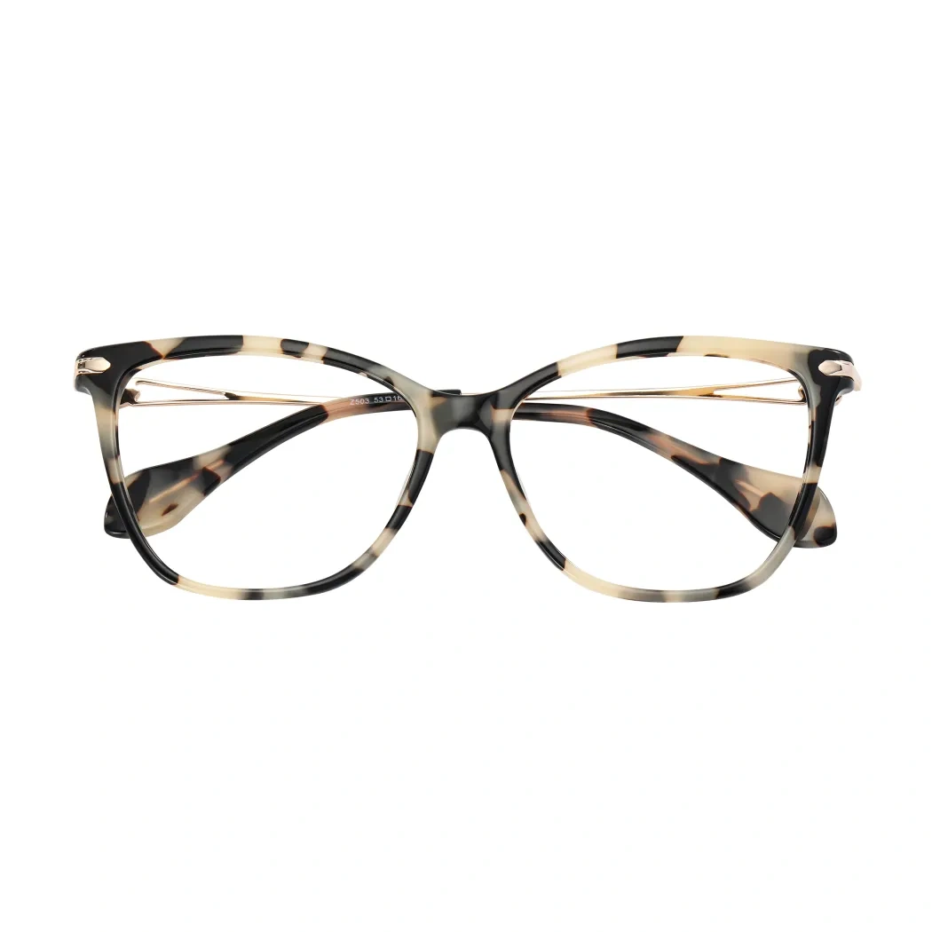 Oval Ivory Tortoiseshell