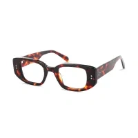 Rectangle Tortoiseshell Eyeglasses
