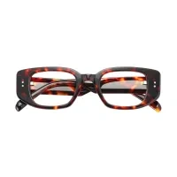 Rectangle Tortoiseshell Eyeglasses