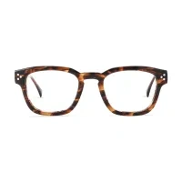 Square Tortoiseshell Eyeglasses