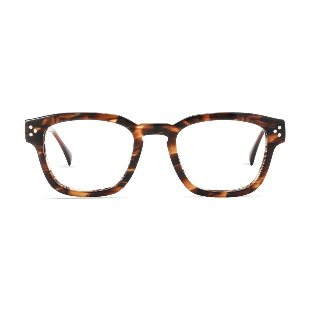 Square Tortoiseshell Eyeglasses