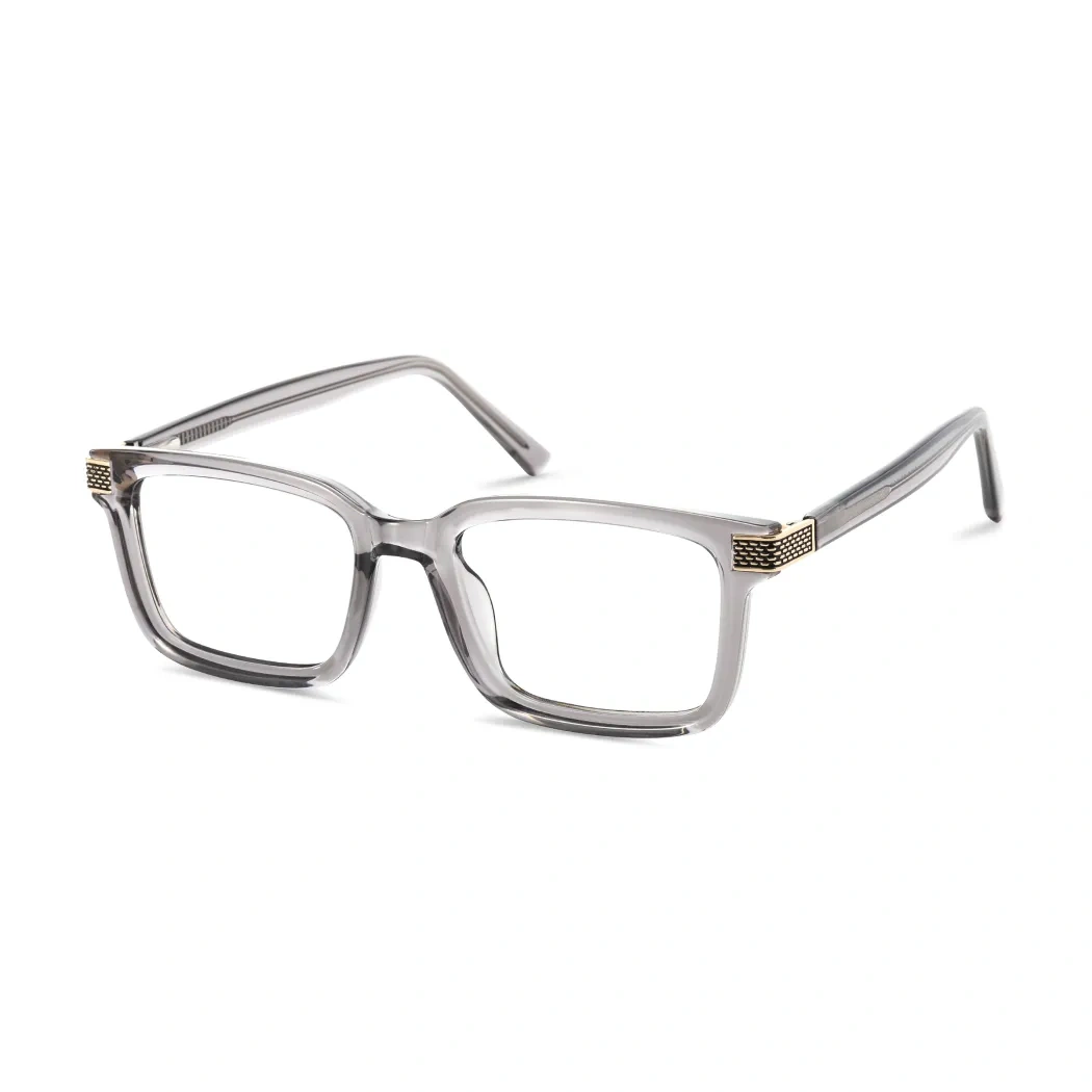 Rectangle Transparent Gray