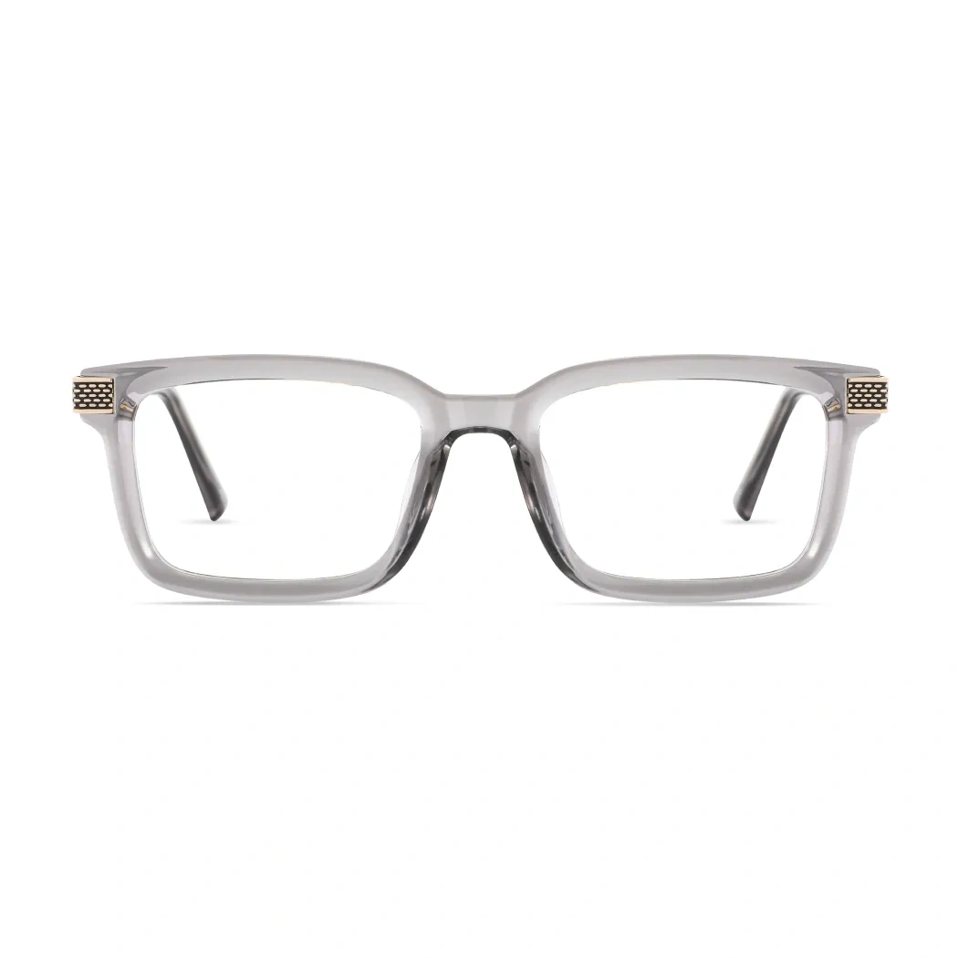 Rectangle Transparent Gray