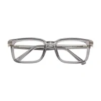 Rectangle Transparent Gray