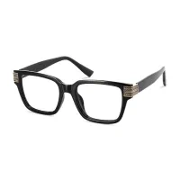 Rectangle Black Eyeglasses