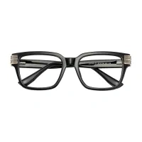Rectangle Black Eyeglasses