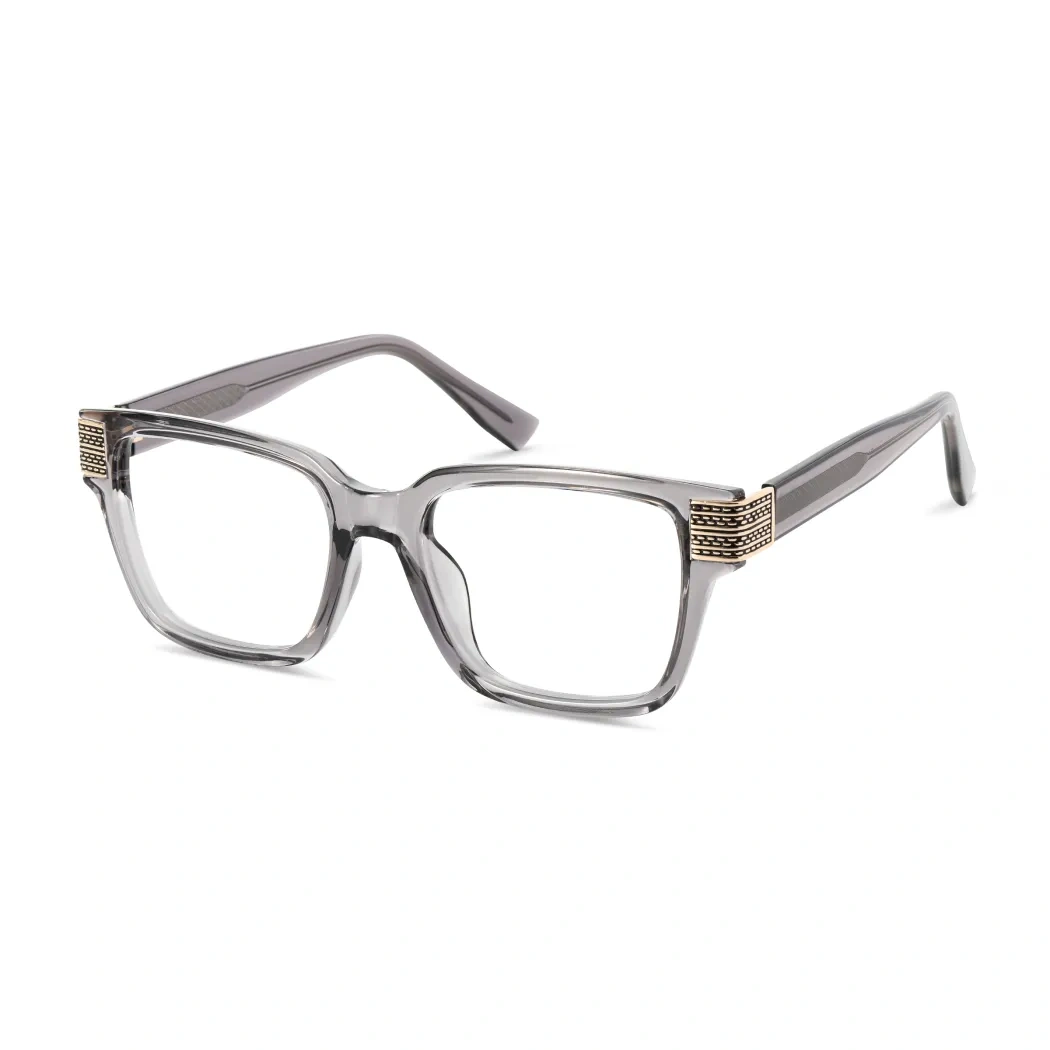 Rectangle Transparent Gray
