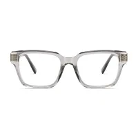 Rectangle Transparent Gray