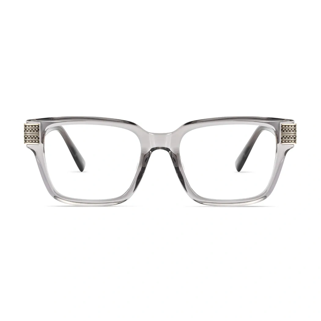Rectangle Transparent Gray