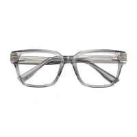 Rectangle Transparent Gray