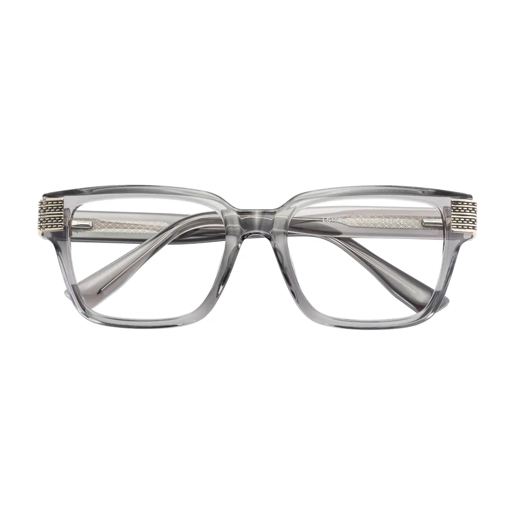 Rectangle Transparent Gray