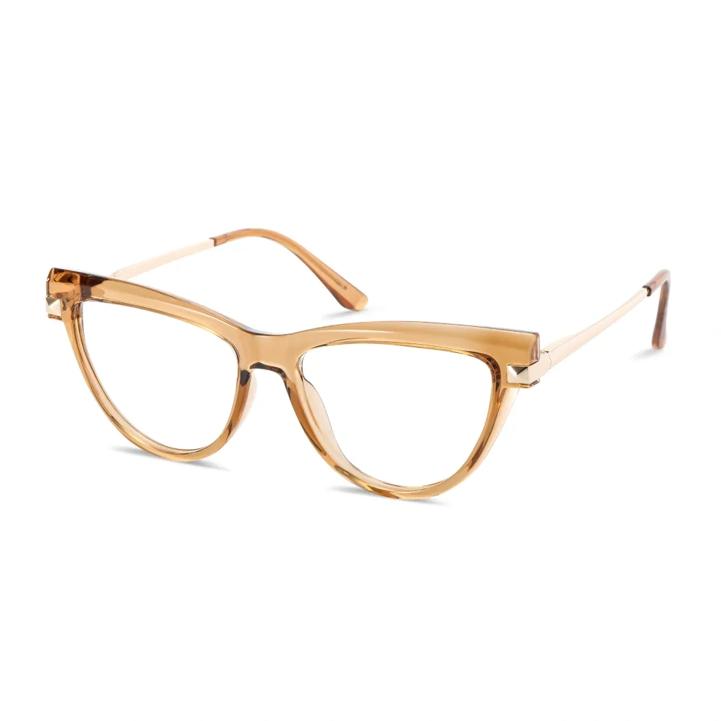 Cat-eye Transparent Amber