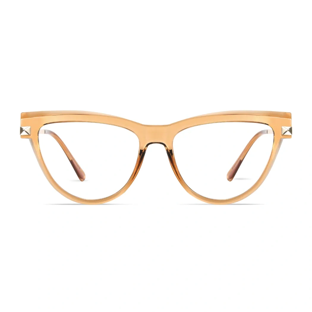 Cat-eye Transparent Amber