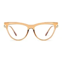 Cat-eye Transparent Amber