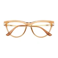 Cat-eye Transparent Amber