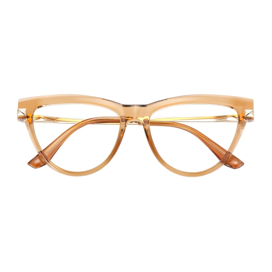 Cat-eye Transparent Amber